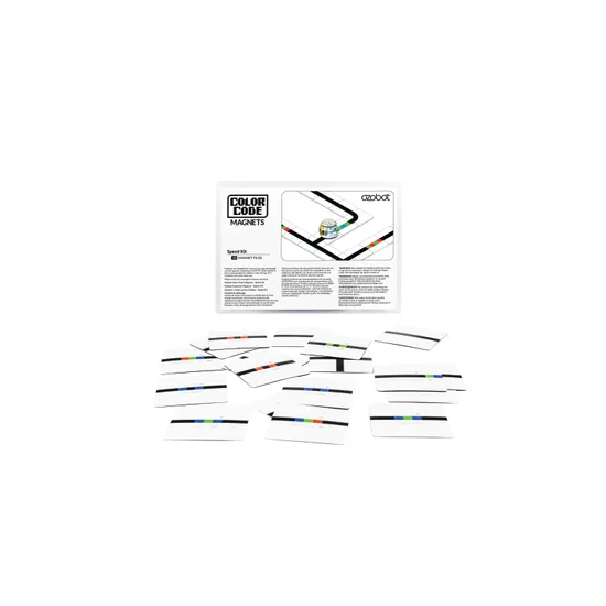 Colour Code Magnets - Speed (18 Tiles) - Modern Teaching Aids NZ