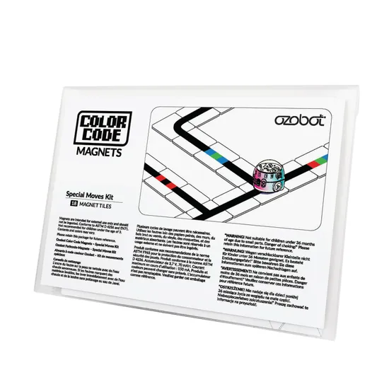 Colour Code Magnets - Special Moves (18 Tiles) - Modern Teaching Aids NZ