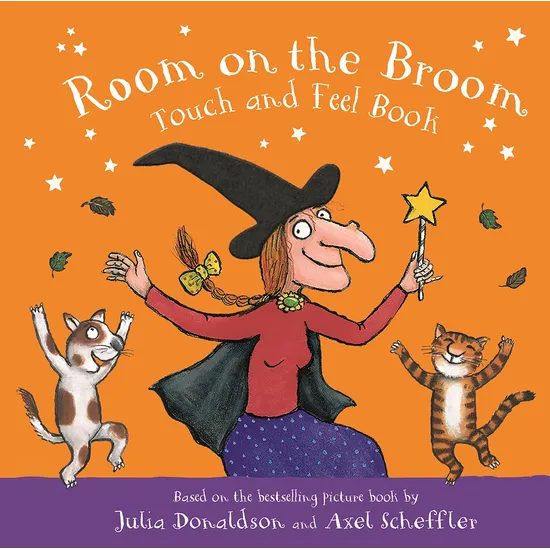 Room on the Broom Touch and Feel - Modern Teaching Aids NZ