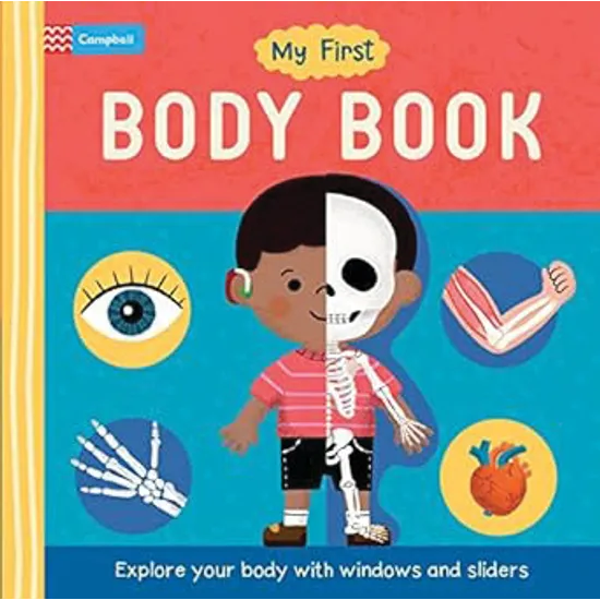My First Body Book - Modern Teaching Aids NZ