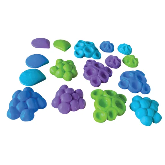 Sea Shapes 16 Pieces