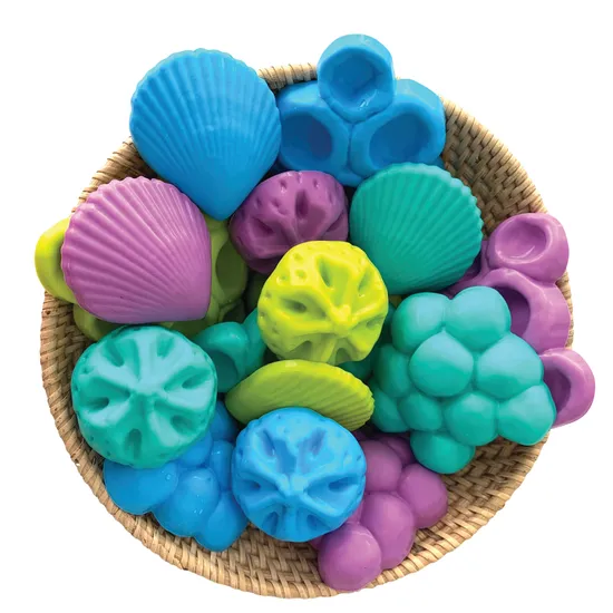 Sea Shapes 16 Pieces