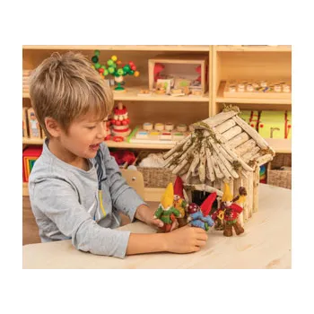 Wooden Play House - Modern Teaching Aids NZ
