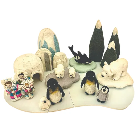 Arctic World Playset