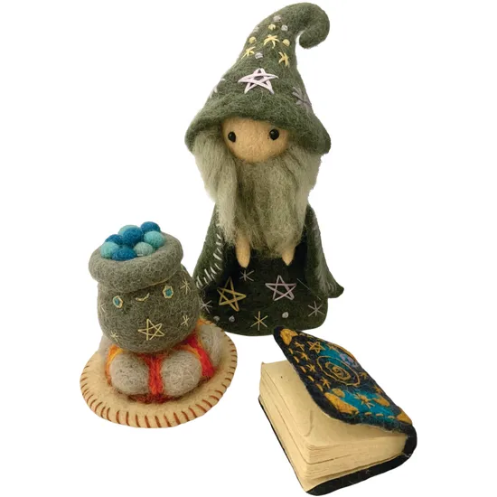 Large Wizard Set/4pc