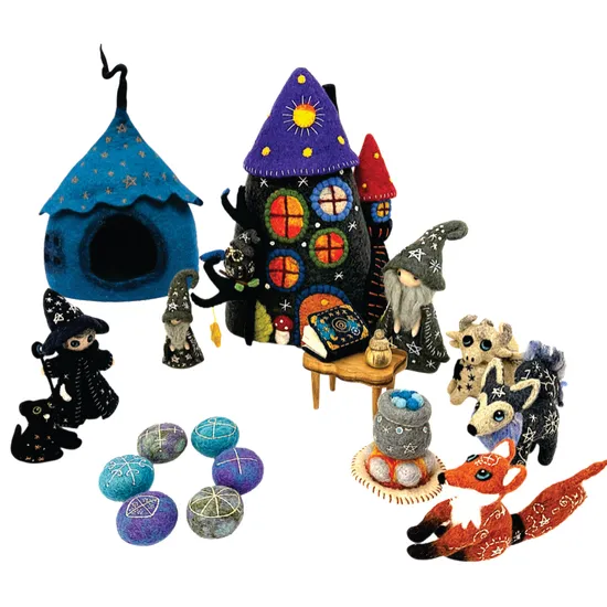 Magic World Playset