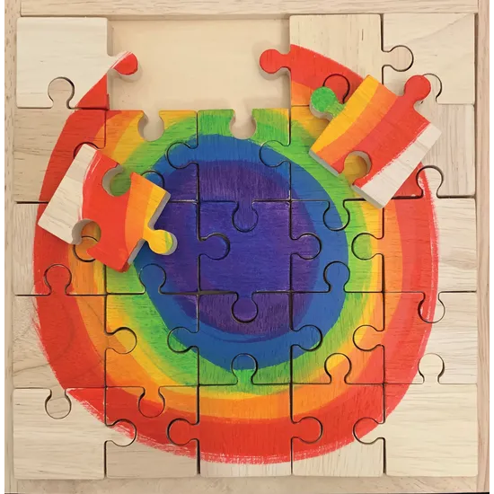 Bright Moon Puzzle - 25 Pieces - Modern Teaching Aids NZ