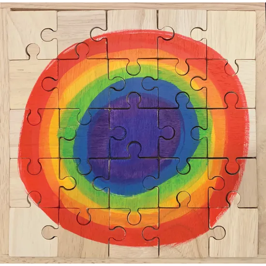 Bright Moon Puzzle - 25 Pieces - Modern Teaching Aids NZ