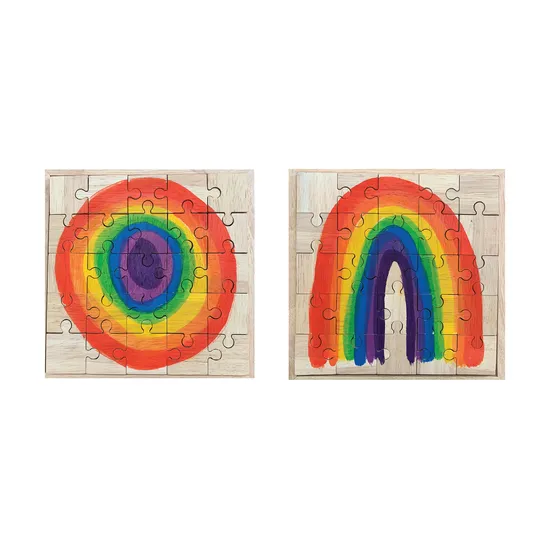 Bright Puzzles - Set of 2