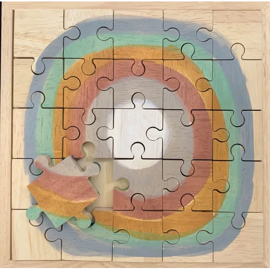 Earth Moon Puzzle - 25 Pieces - Modern Teaching Aids NZ