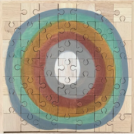 Earth Moon Puzzle - 25 Pieces - Modern Teaching Aids NZ