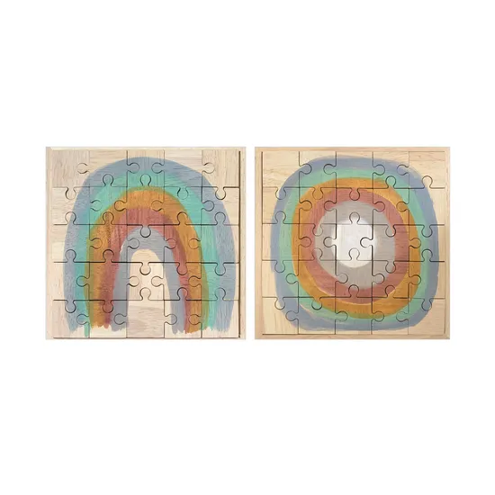 Earth Puzzles - Set of 2