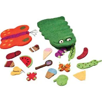 Hungry Caterpillar Puppet Set - Modern Teaching Aids NZ
