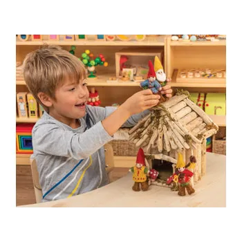 Felt Gnome Family - Set of 4 - Modern Teaching Aids NZ