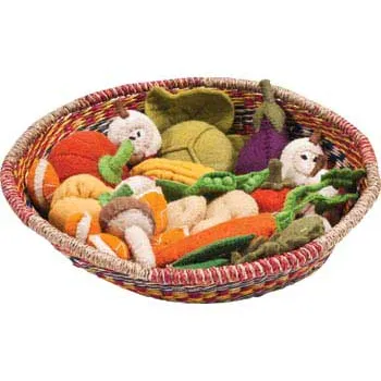 Fair Trade Fresh Food Set - Modern Teaching Aids NZ