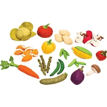 Fair Trade Fresh Food Set - Modern Teaching Aids NZ