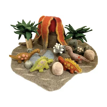 Dinosaur Set - 14 Pieces - Modern Teaching Aids NZ