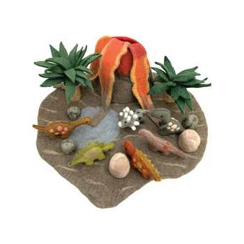 Dinosaur Set - 14 Pieces - Modern Teaching Aids NZ