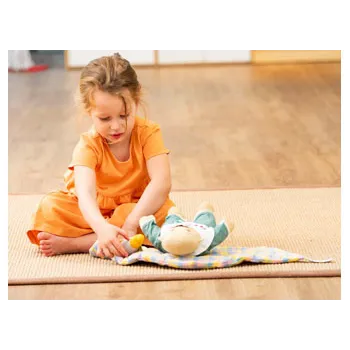 Baby Doll Set with Accessories - Modern Teaching Aids NZ