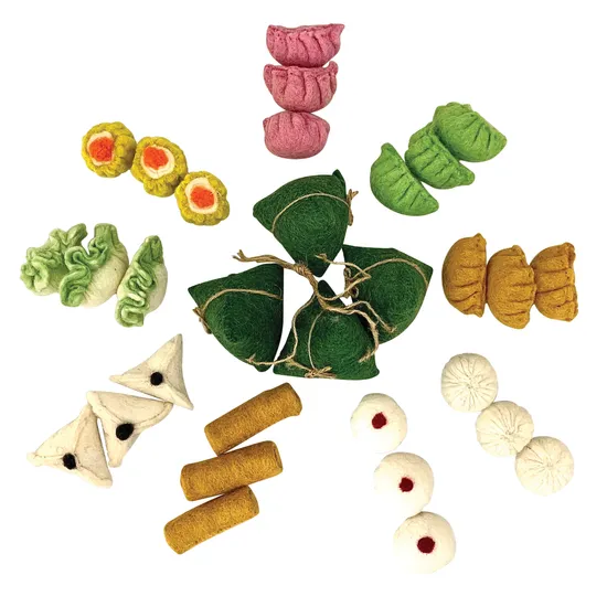 Yum Cha in Bamboo Steamer - Modern Teaching Aids NZ