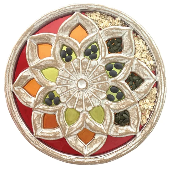 Mandala Board Flower