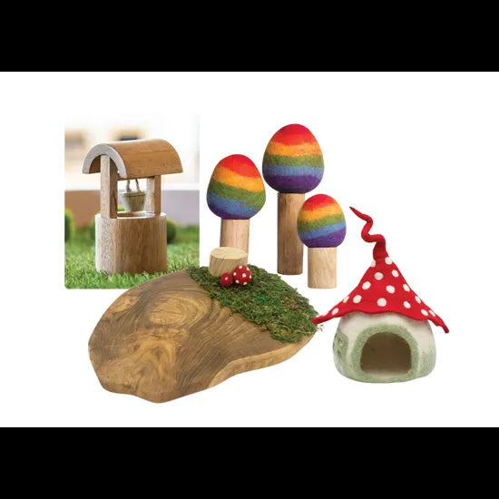 Fairyland Small World Set