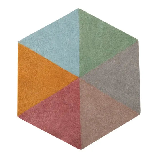 Hex Tray Stand and Earth Tone Felt Kit - Modern Teaching Aids NZ