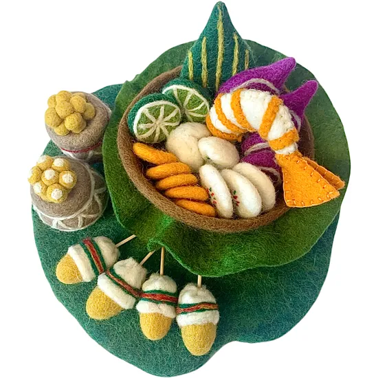 Peruvian Street Food Set