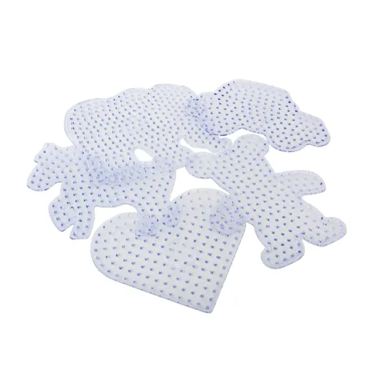 Jumbo Iron On Beads Boards, Assorted - Pack of 5 - Modern Teaching Aids NZ