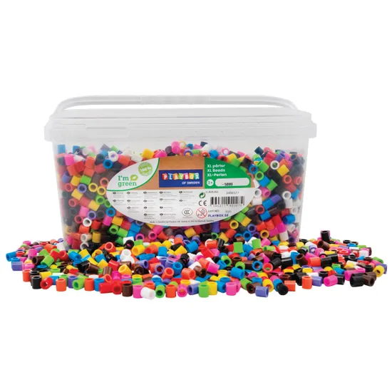 I'm Green Jumbo Iron on Beads - Pack of 5000 - Modern Teaching Aids NZ