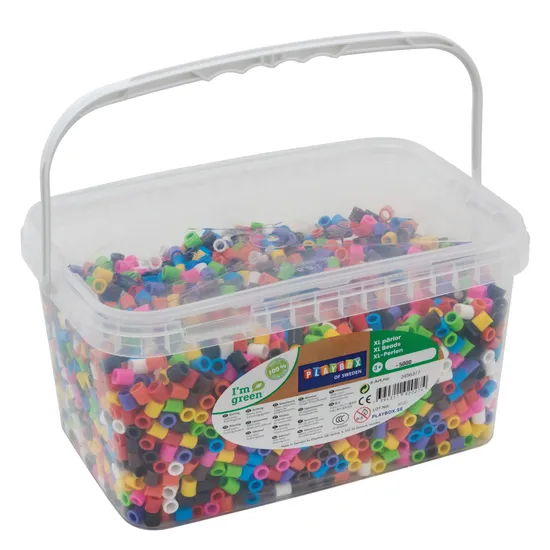 I'm Green Jumbo Iron on Beads - Pack of 5000 - Modern Teaching Aids NZ