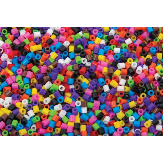 I'm Green Iron On Beads - Pack of 5000 - Modern Teaching Aids NZ