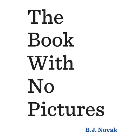 The Book With No Pictures - Modern Teaching Aids NZ