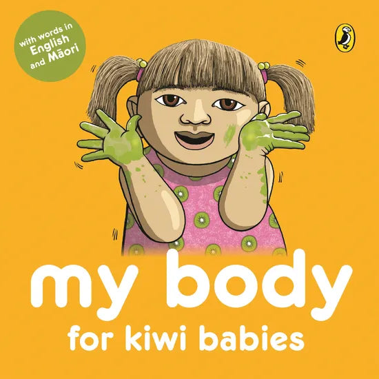 My Body for Kiwi Babies - Modern Teaching Aids NZ