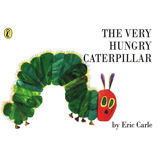 The Very Hungry Caterpillar - Modern Teaching Aids NZ