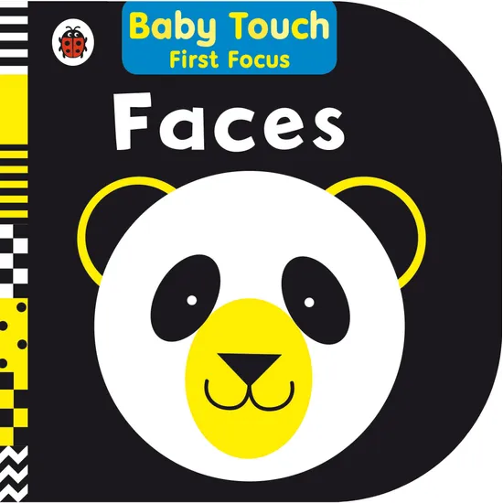 Faces: Baby Touch First Focus - Modern Teaching Aids NZ