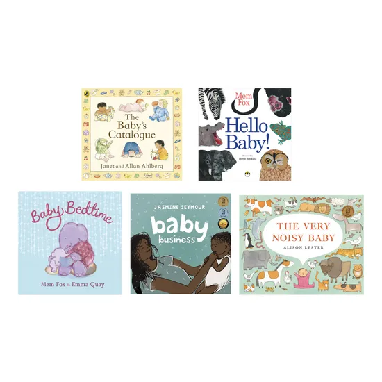 Celebrating Babies Book Pack