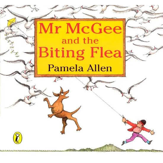 Mr McGee and the Biting Flea - Modern Teaching Aids NZ