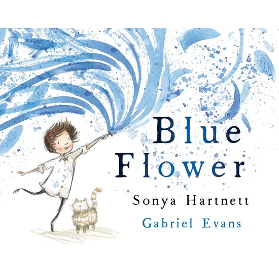 Blue Flower - Modern Teaching Aids NZ