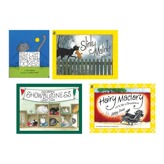 Lynley Dodd Collection - Modern Teaching Aids NZ