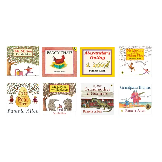 Pamela Allen Book Pack - Modern Teaching Aids NZ