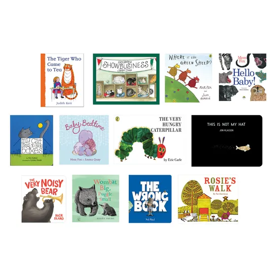 Best Loved Board Book Pack - Modern Teaching Aids NZ