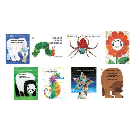 Eric Carle Collection - Modern Teaching Aids NZ