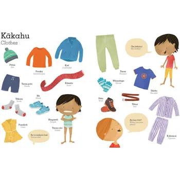 My First Words in Māori - PB - Modern Teaching Aids NZ