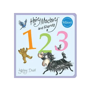 Hairy Maclary and Friends: 123 in Māori and English - Modern Teaching Aids NZ