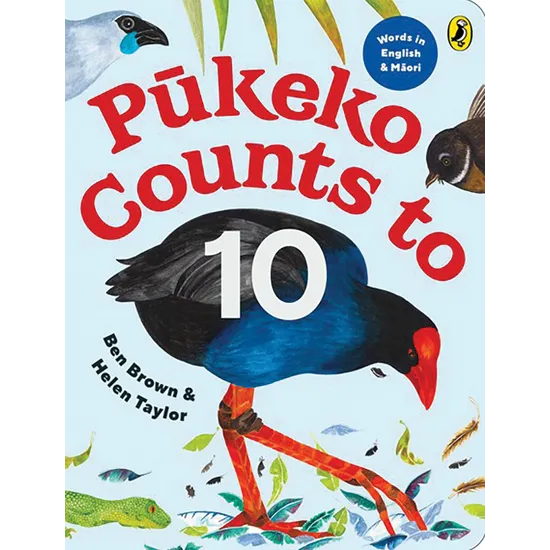 Pūkeko Counts to 10 - Modern Teaching Aids NZ