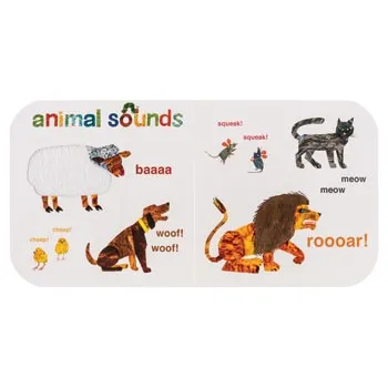 Hungry Caterpillar: Touch and Feel Playbook - Modern Teaching Aids NZ