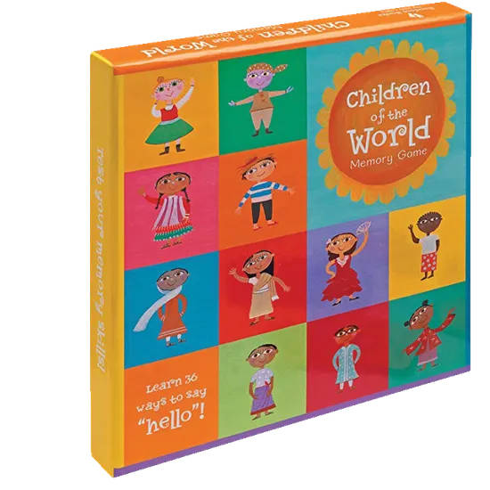 Children of the World Memory Game - Modern Teaching Aids NZ