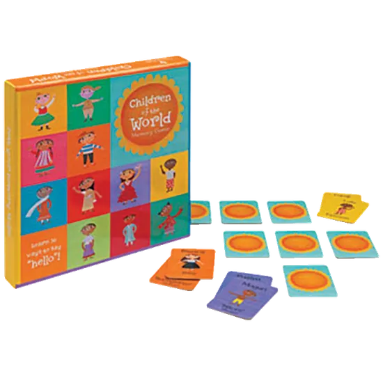 Children of the World Memory Game - Modern Teaching Aids NZ
