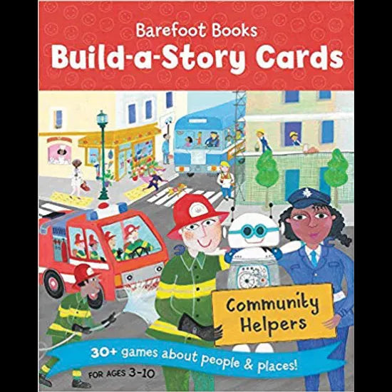 Build-a-Story Cards: Community Helpers - Modern Teaching Aids NZ